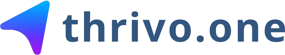 Logo thrivo.one